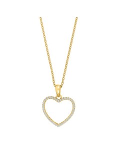 Joanli Nor | Forgyldt vedhæng AIDANOR incl. kæde