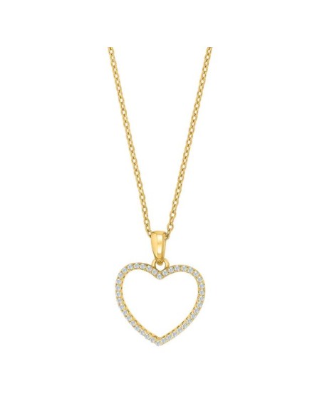 Joanli Nor | Forgyldt vedhæng AIDANOR incl. kæde