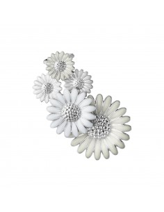 GEORG JENSEN - DAISY EAR CUFF, STOR, SINGLE