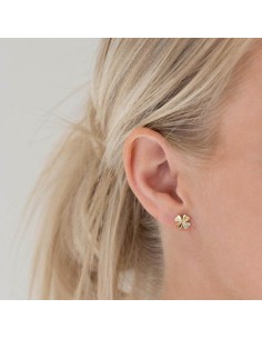 JOANLI NOR | Forgyldt sølv ørestikker JOLINNOR 2