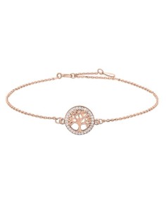 JOANLI NOR | Rosaforgyldt sølv armbånd CAIANOR