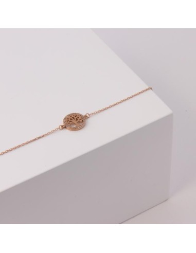 JOANLI NOR | Rosaforgyldt sølv armbånd CAIANOR