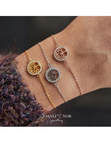 JOANLI NOR | Rosaforgyldt sølv armbånd CAIANOR