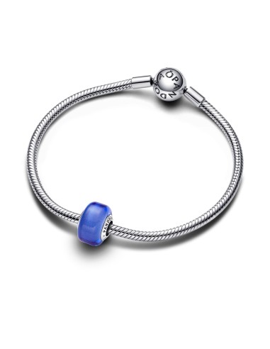 PANDORA | Blåt Muranoglas Charm
