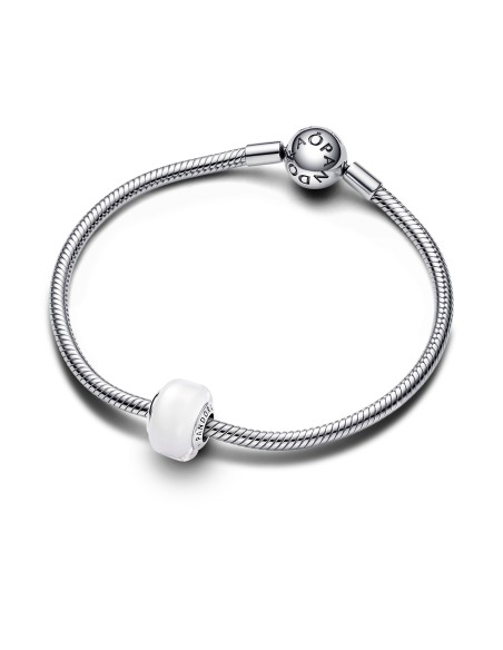 PANDORA | Hvidt Muranoglas Minicharm PANDORA | Hvidt Muranoglas Minicharm