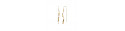 STINE A LONG TWISTED HAMMERED EARRING WITH CHAIN GOLD STINE A LONG TWISTED HAMMERED EARRING WITH CHAIN GOLD