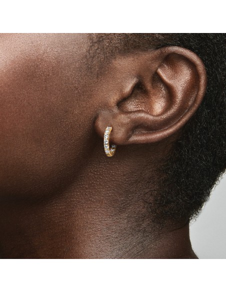 PANDORA | Funklende forgyldte Creoler PANDORA | Funklende forgyldte Creoler