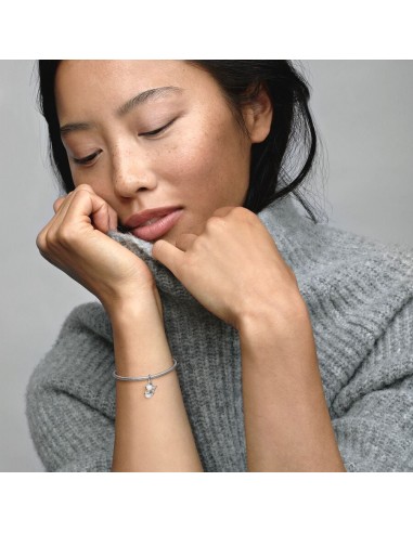 PANDORA | Opaliserende Snemand Charm med vedhæng