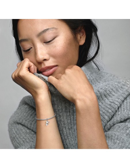 PANDORA | Opaliserende Snemand Charm med vedhæng PANDORA | Opaliserende Snemand Charm med vedhæng