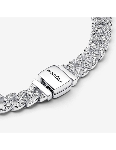PANDORA | Pandora Timeless Pavé Kædearmbånd PANDORA | Pandora Timeless Pavé Kædearmbånd