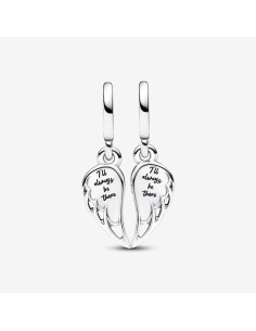 PANDORA | Funklende Delbare Englevingecharm 2