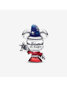 PANDORA | Disney Troldmandslærling Mickey Charm 2