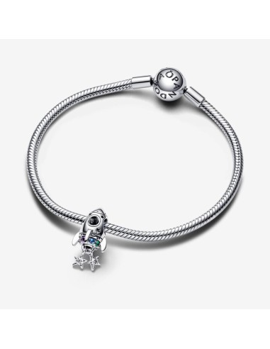 PANDORA | Rumfartskærlighed Raket Charm
