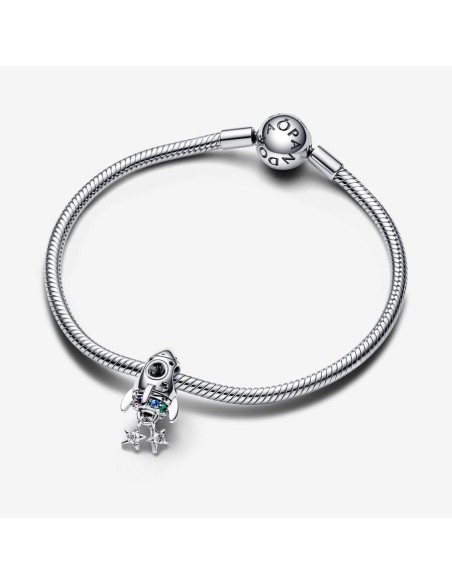 PANDORA | Rumfartskærlighed Raket Charm