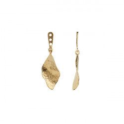 STINE A ILE DE L'AMOUR BEHIND EARRING GOLD