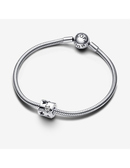PANDORA | Udskåret Funklende Stjernecharm PANDORA | Udskåret Funklende Stjernecharm