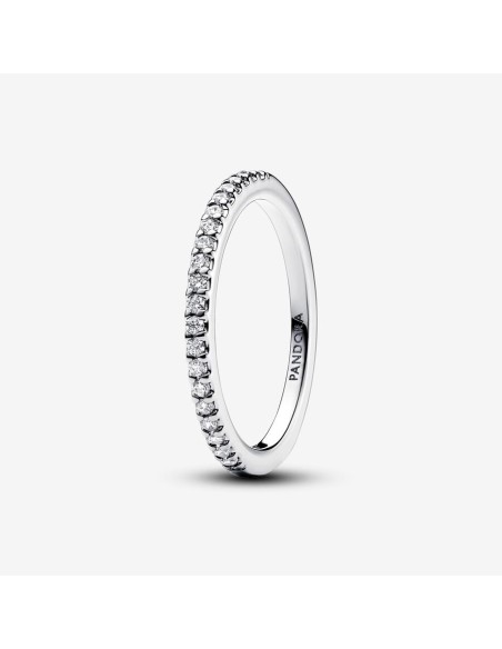 PANDORA | Funklende Båndring Sterlingsølv PANDORA | Funklende Båndring Sterlingsølv