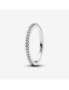 PANDORA | Funklende Båndring Sterlingsølv