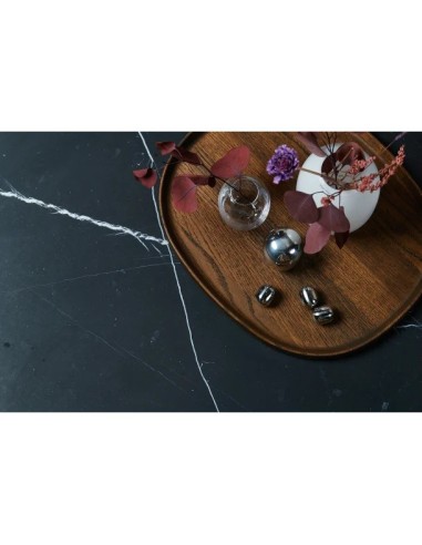 PIET HEIN | SUPERÆG I GRÅ LÆDERPOSE