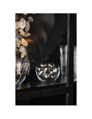 PIET HEIN | SUPERÆG I GRÅ LÆDERPOSE