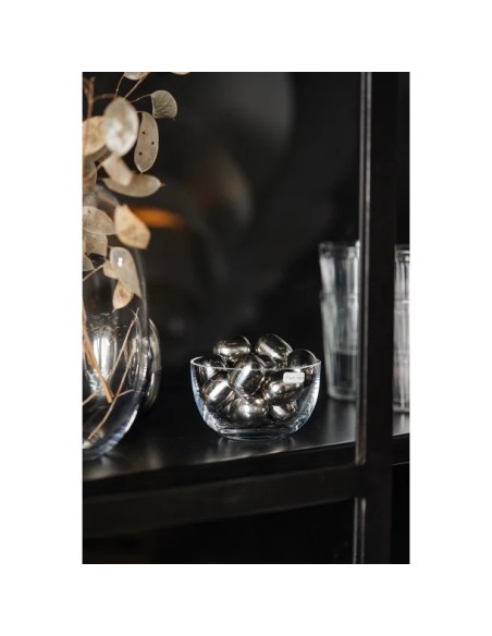 PIET HEIN | SUPERÆG I GRÅ LÆDERPOSE