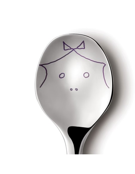 GEORG JENSEN LIVING | ALFREDO The Twist Family, 4 stk. børnesæt