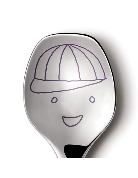 GEORG JENSEN LIVING | ALFREDO The Twist Family, 4 stk. børnesæt