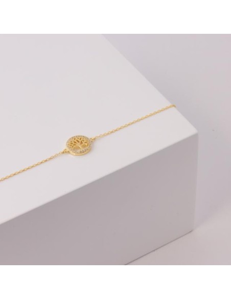 JOANLI NOR | Forgyldt sølv armbånd CAIANOR