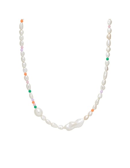 SISTIE | Anne Sofie Krab x Sistie - Perlekæde Forgyldt SISTIE | Anne Sofie Krab x Sistie - Perlekæde Forgyldt