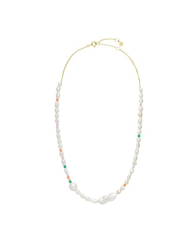 SISTIE | Anne Sofie Krab x Sistie - Perlekæde Forgyldt