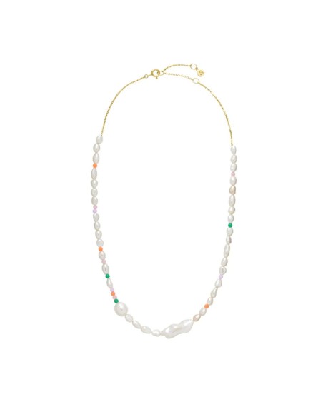 SISTIE | Anne Sofie Krab x Sistie - Perlekæde Forgyldt SISTIE | Anne Sofie Krab x Sistie - Perlekæde Forgyldt