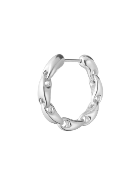 GEORG JENSEN | REFLECT Ørering Hoop Sølv GEORG JENSEN | REFLECT Ørering Hoop Sølv