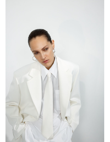 GEORG JENSEN | REFLECT Stor Ørering Hoop Sølv