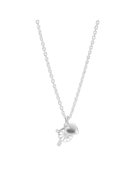 LUND COPENHAGEN | Marguerit collier med tro, håb og kærlighed