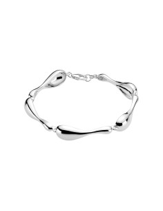 LUND COPENHAGEN | Armbånd dråbeled 19cm 925