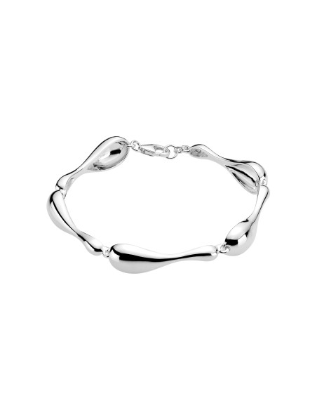 LUND COPENHAGEN | Armbånd dråbeled 19cm 925
