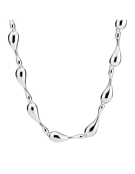 LUND COPENHAGEN | Collier dråbeled 45cm 925