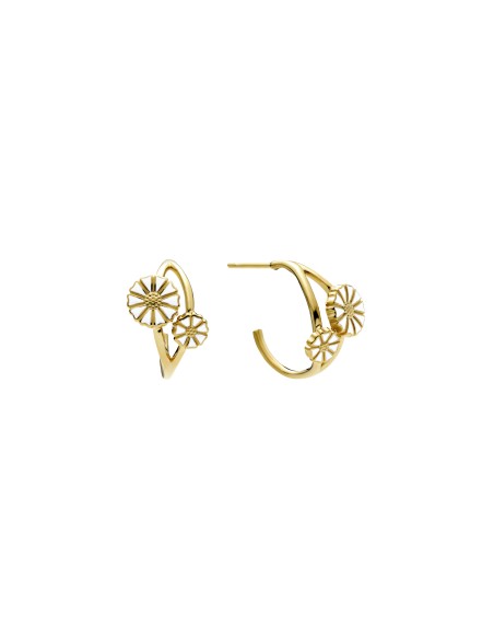 Lund Copenhagen | Marguerit Creol Sølv Forgyldt