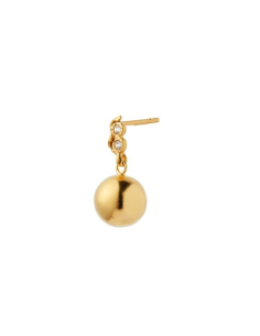 STINE A | TWIN FLOW & DISCO BALL EARRING - SINGLE 2
