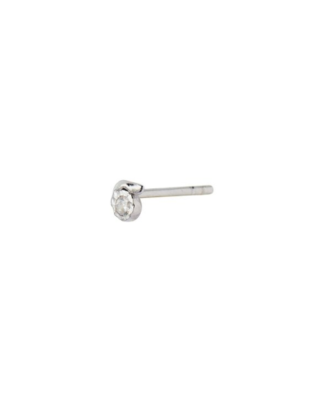 STINE A | TRES PETIT FLOW EARRING SILVER - SINGLE STINE A | TRES PETIT FLOW EARRING SILVER - SINGLE