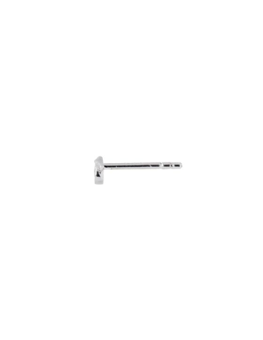 STINE A | TRES PETIT FLOW EARRING SILVER - SINGLE