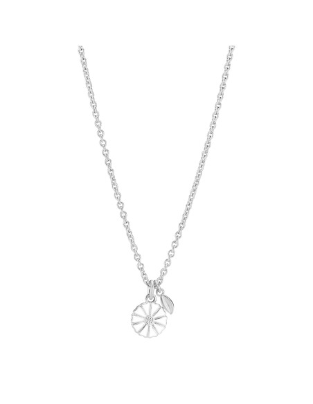 Lund Copenhagen | Marguerit Collier 9mm m. Blad 45-48cm