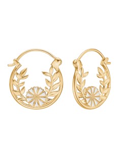 Lund  Copenhagen| Marguerit Creol Forgyldt sølv