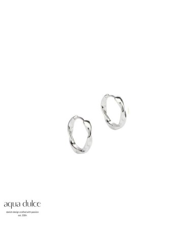 AQUA DULCE | Hoops | TWIRL 13 MM