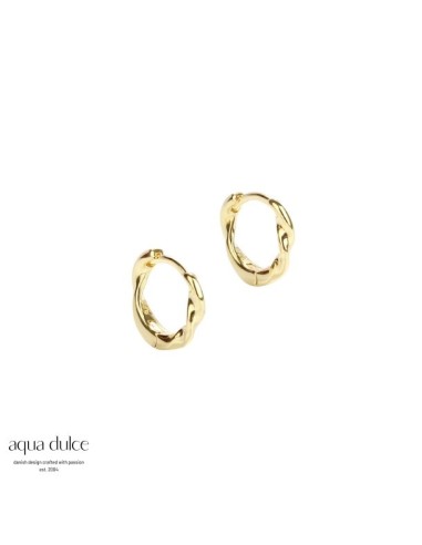 AQUA DULCE | Hoops | TWIRL 20 MM