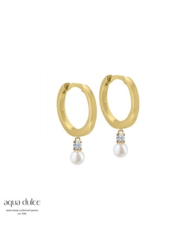 AQUA DULCE | Hoops | DARLING BUBBELS MAREN