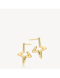 SISTIE | Stella - Ørestikker Forgyldt