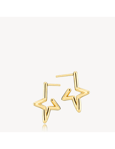 SISTIE | Stella - Ørestikker Forgyldt SISTIE | Stella - Ørestikker Forgyldt
