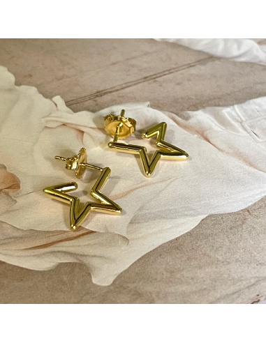 SISTIE | Stella - Ørestikker Forgyldt