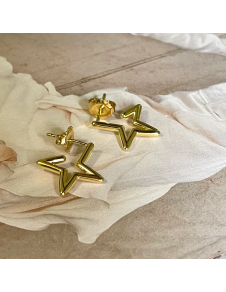 SISTIE | Stella - Ørestikker Forgyldt SISTIE | Stella - Ørestikker Forgyldt